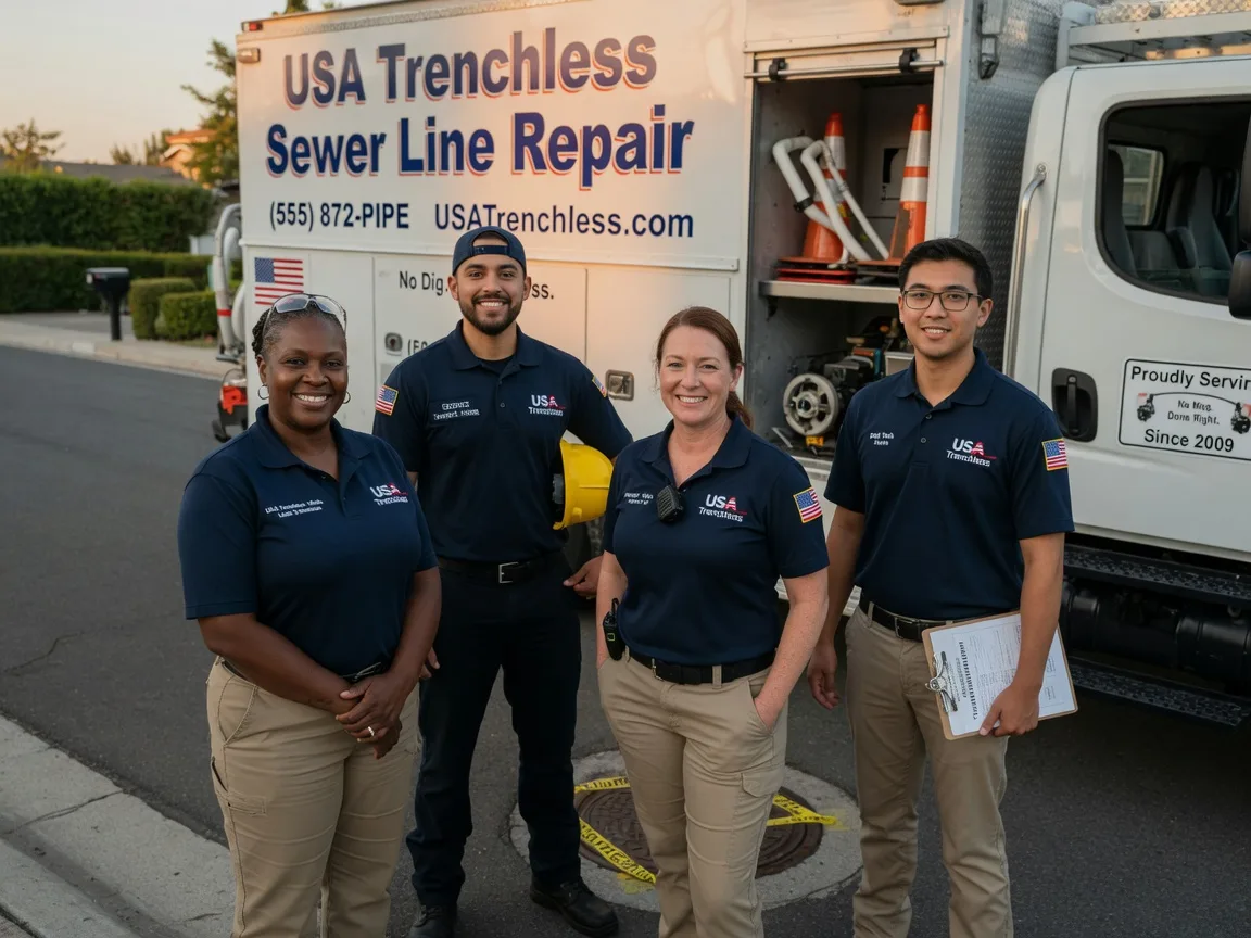 Sewer Line Repair company in Marne, IA