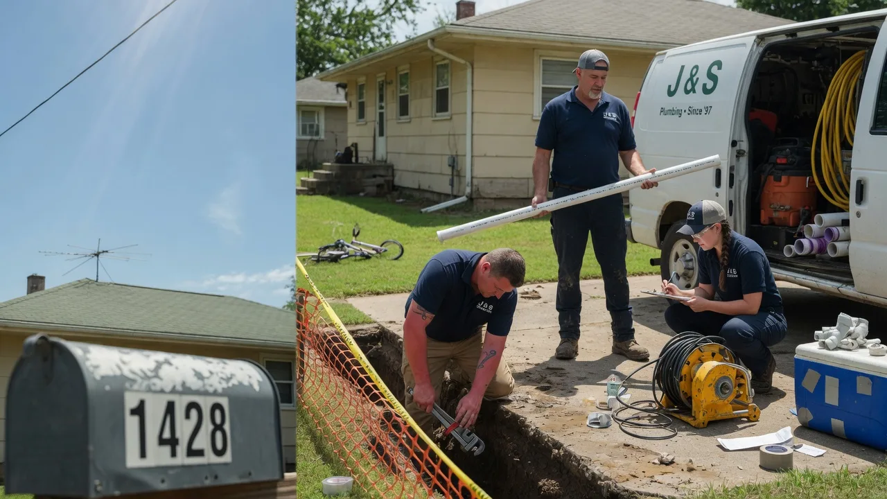 Sewer Line Repair in Marne, IA near me